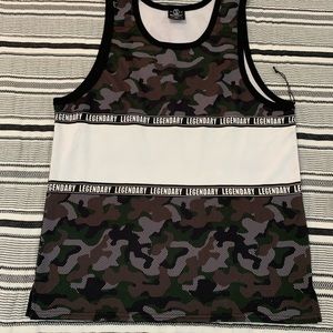 Camo tank top